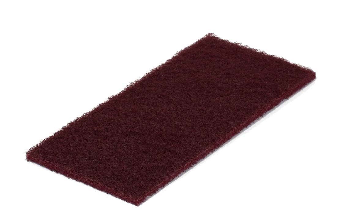 25cm-schleifpad-handpad-normalpad-schwedenrot-2 Schwedenrotes Schleifpad groß