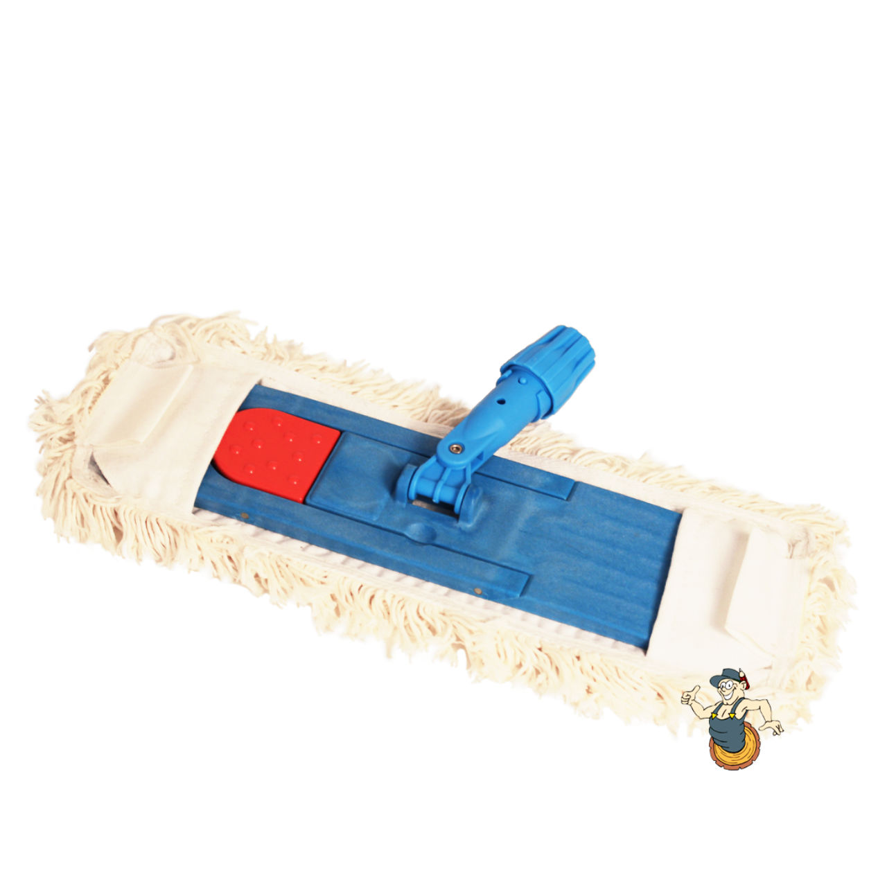 Klappmopphalter mit Baumwollbezug