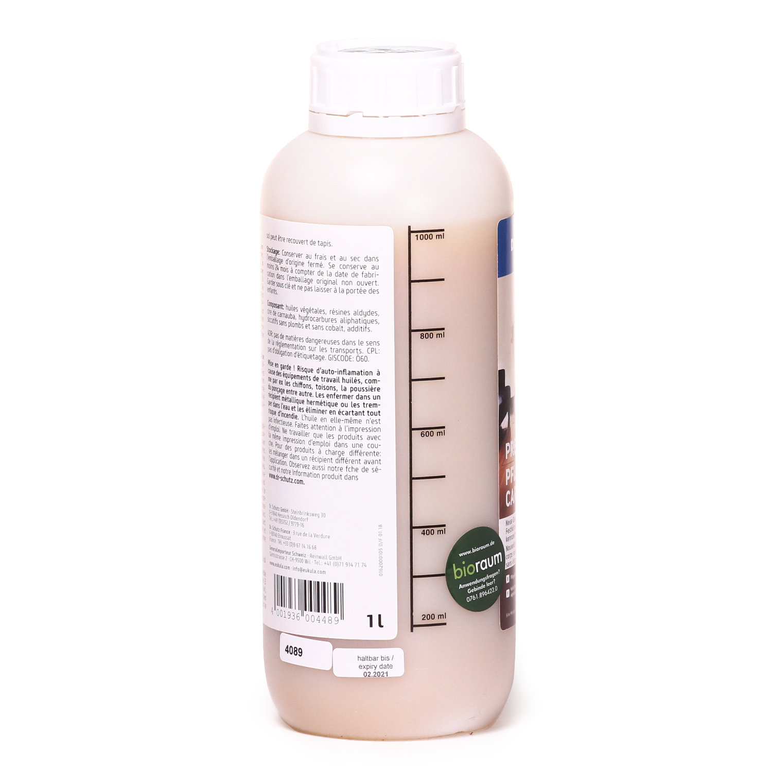 Premium Pflegeöl 1 Liter