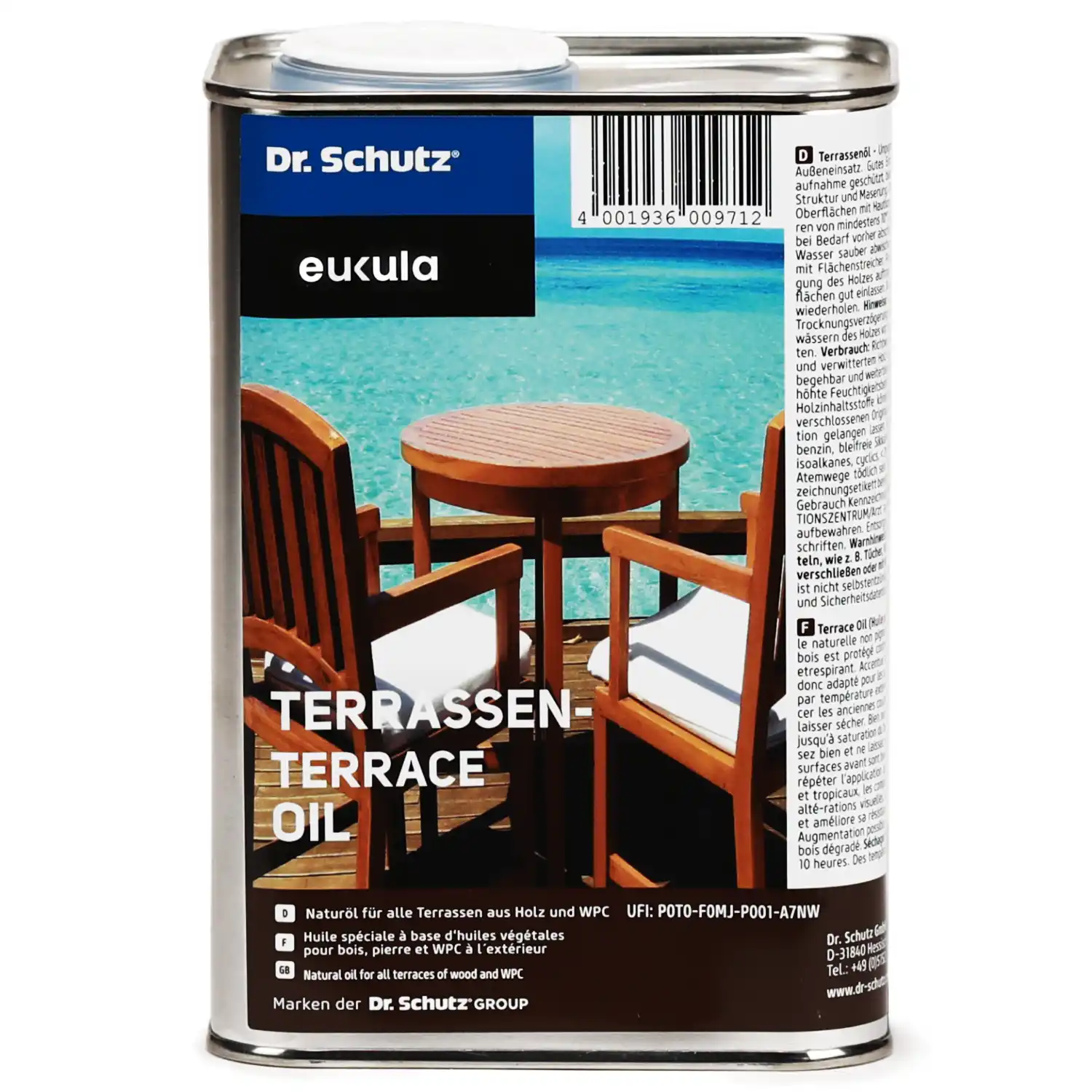 Terrassenöl natur