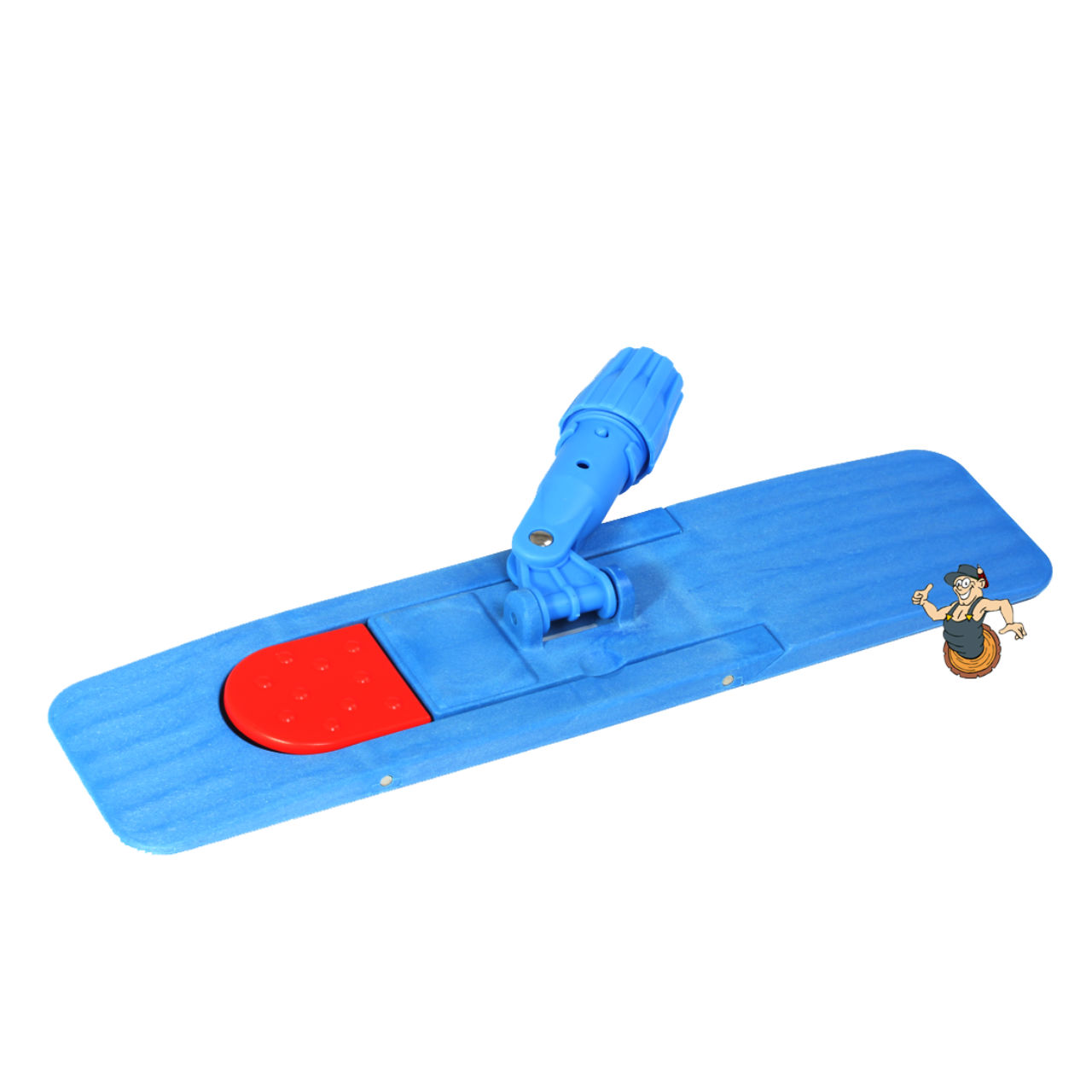 Klappmopphalter mit Baumwollbezug