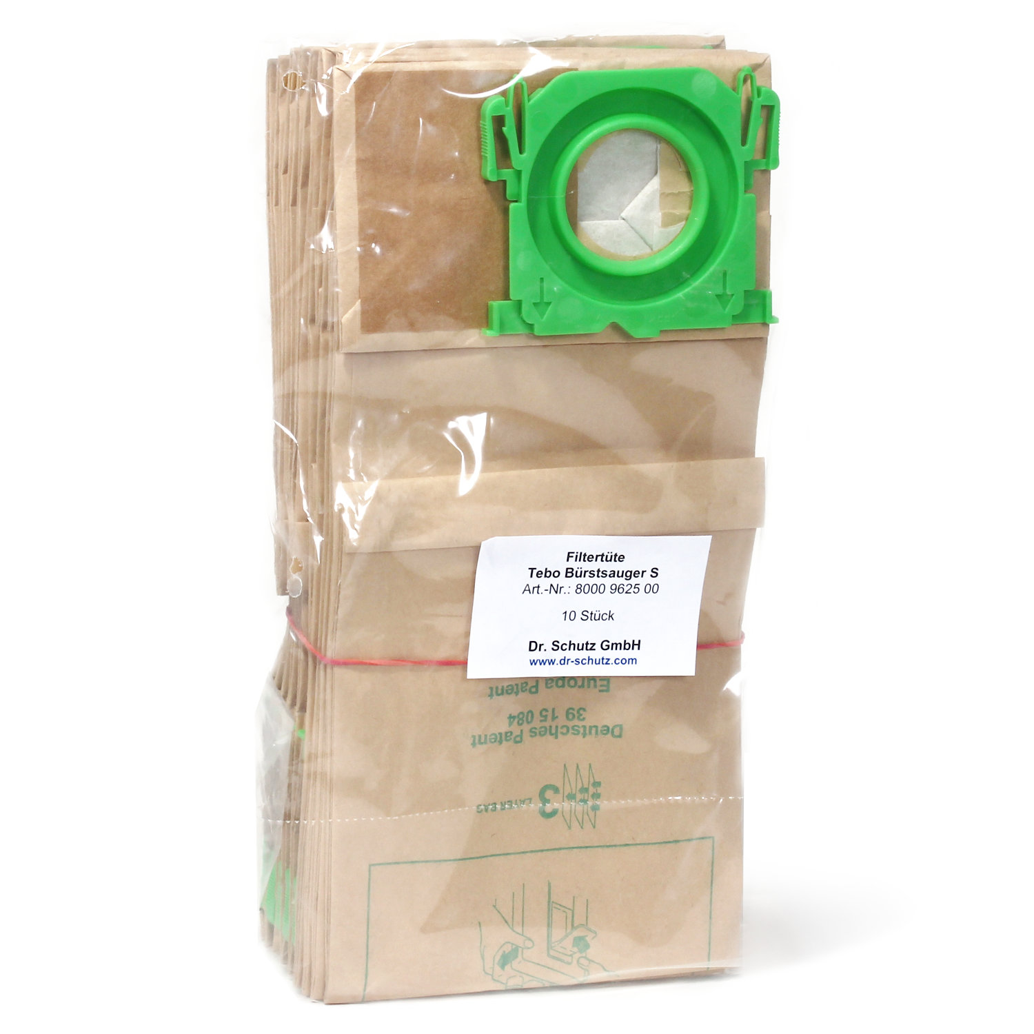 tebo-S-filtert-ten Tebo S Filtertüten