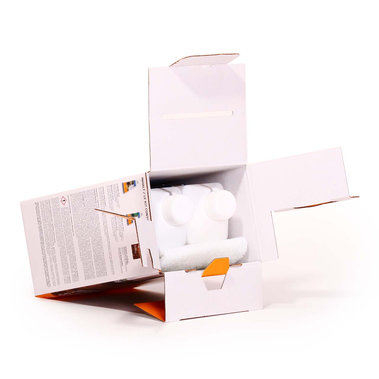 Designboden Pflegeset