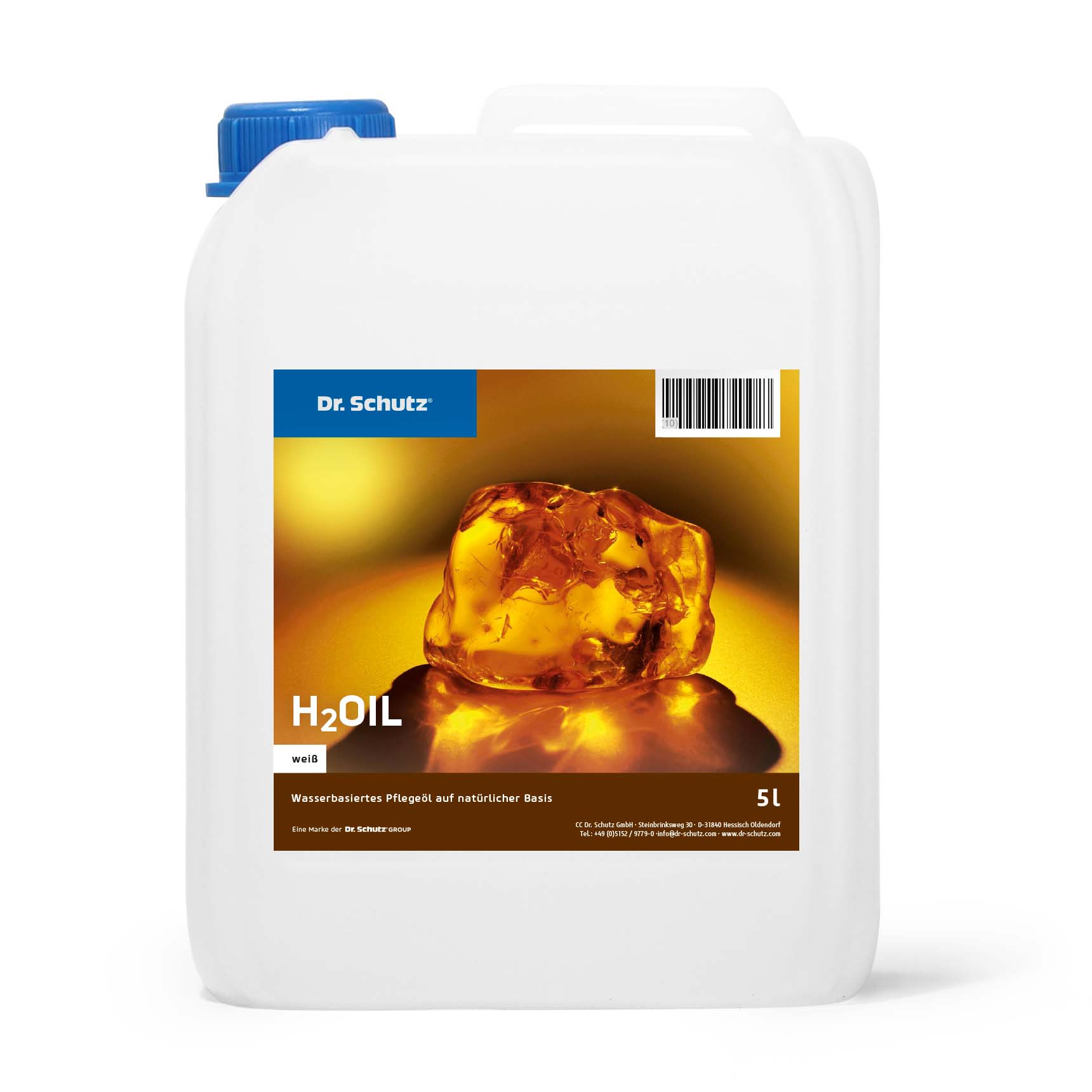 H2Oil weiss 0,75 Liter