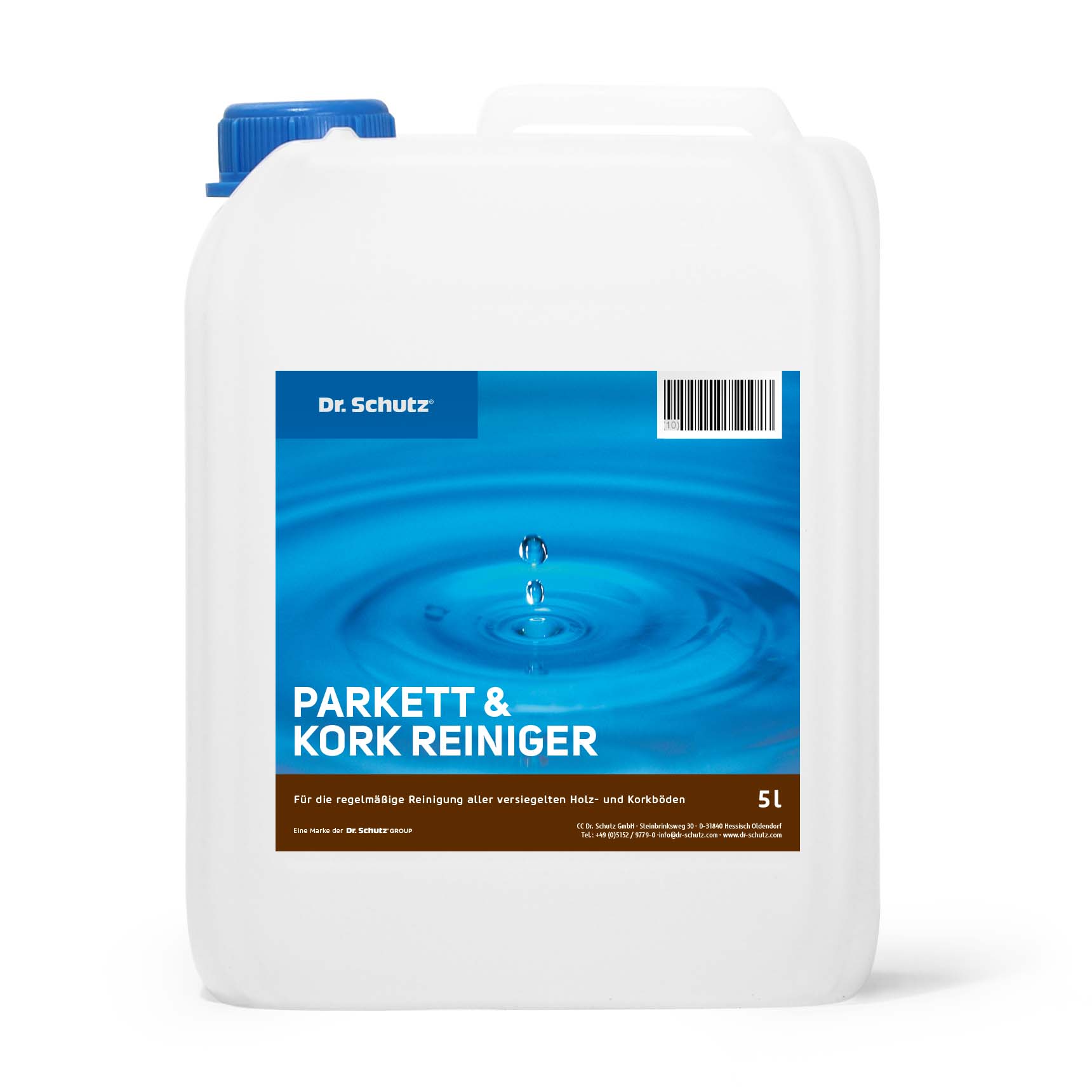 Parkett und Kork Reiniger