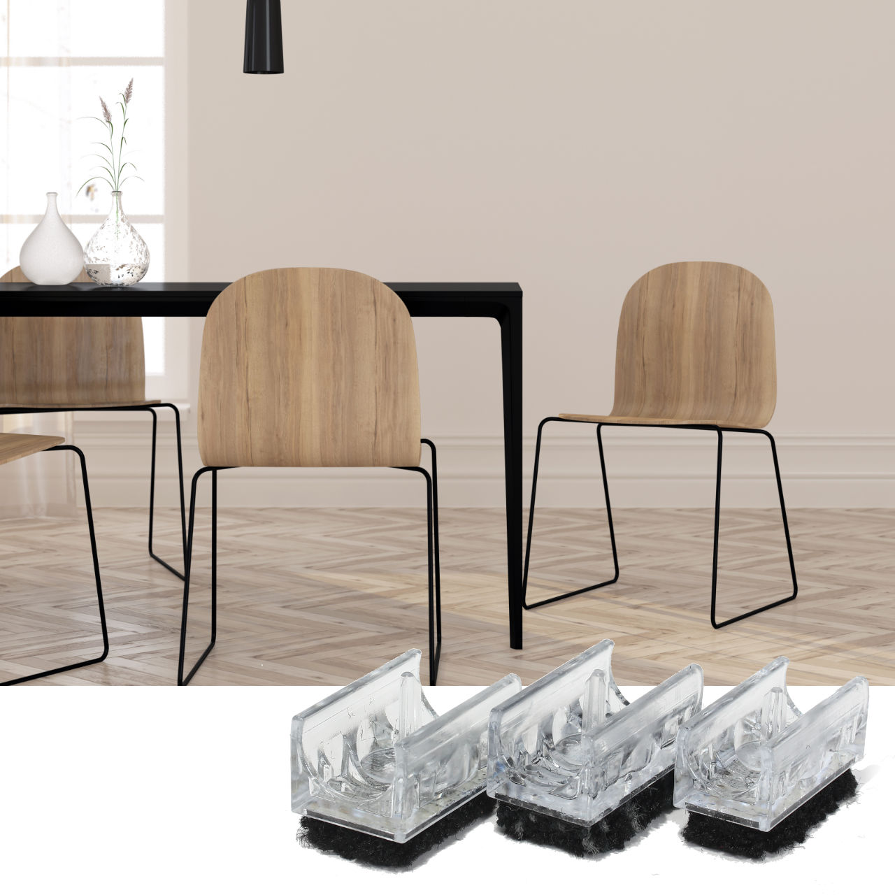 SNM Chairfixx für Schwingstühle mit festem Pin