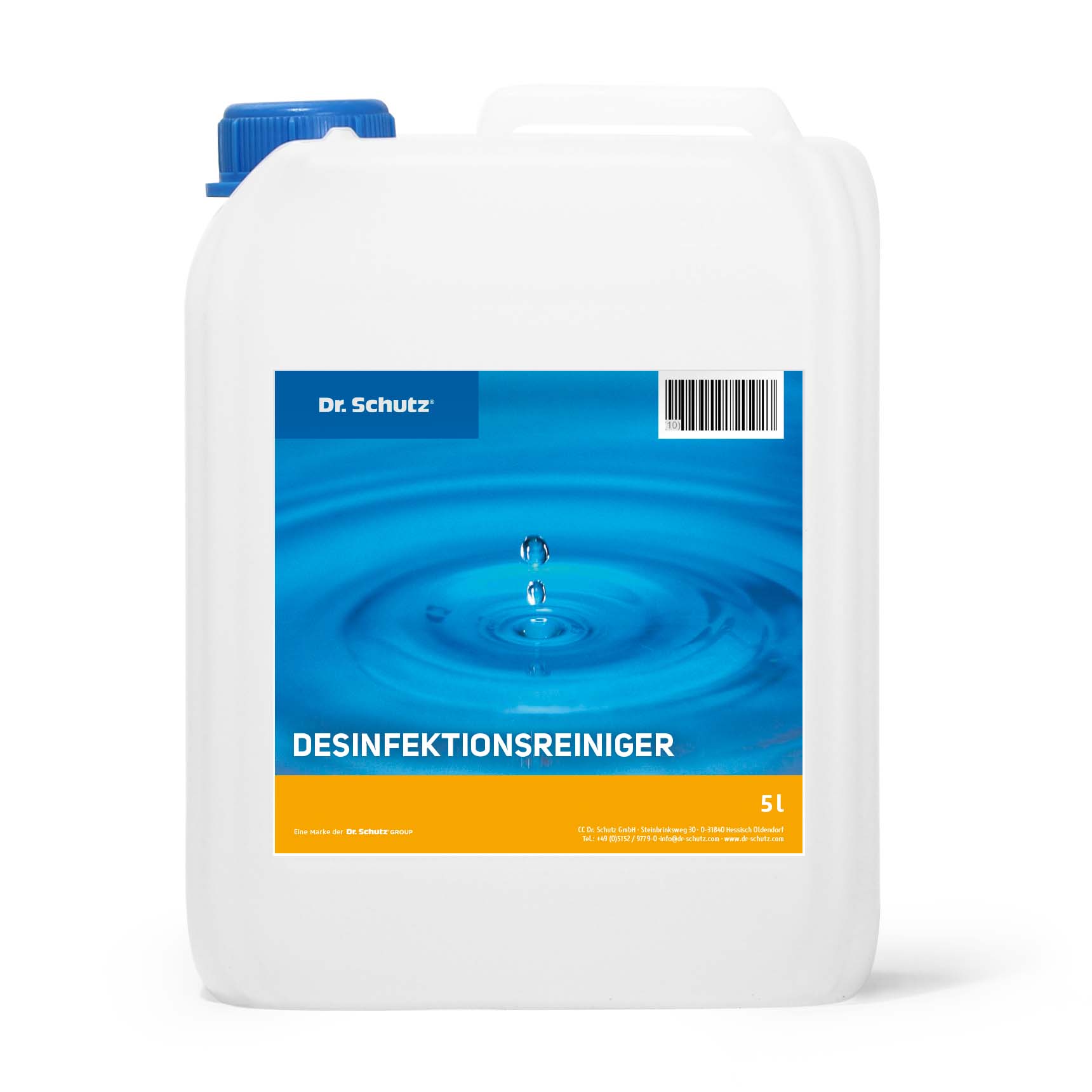 Desinfektionsreiniger Konzentrat 5 Liter