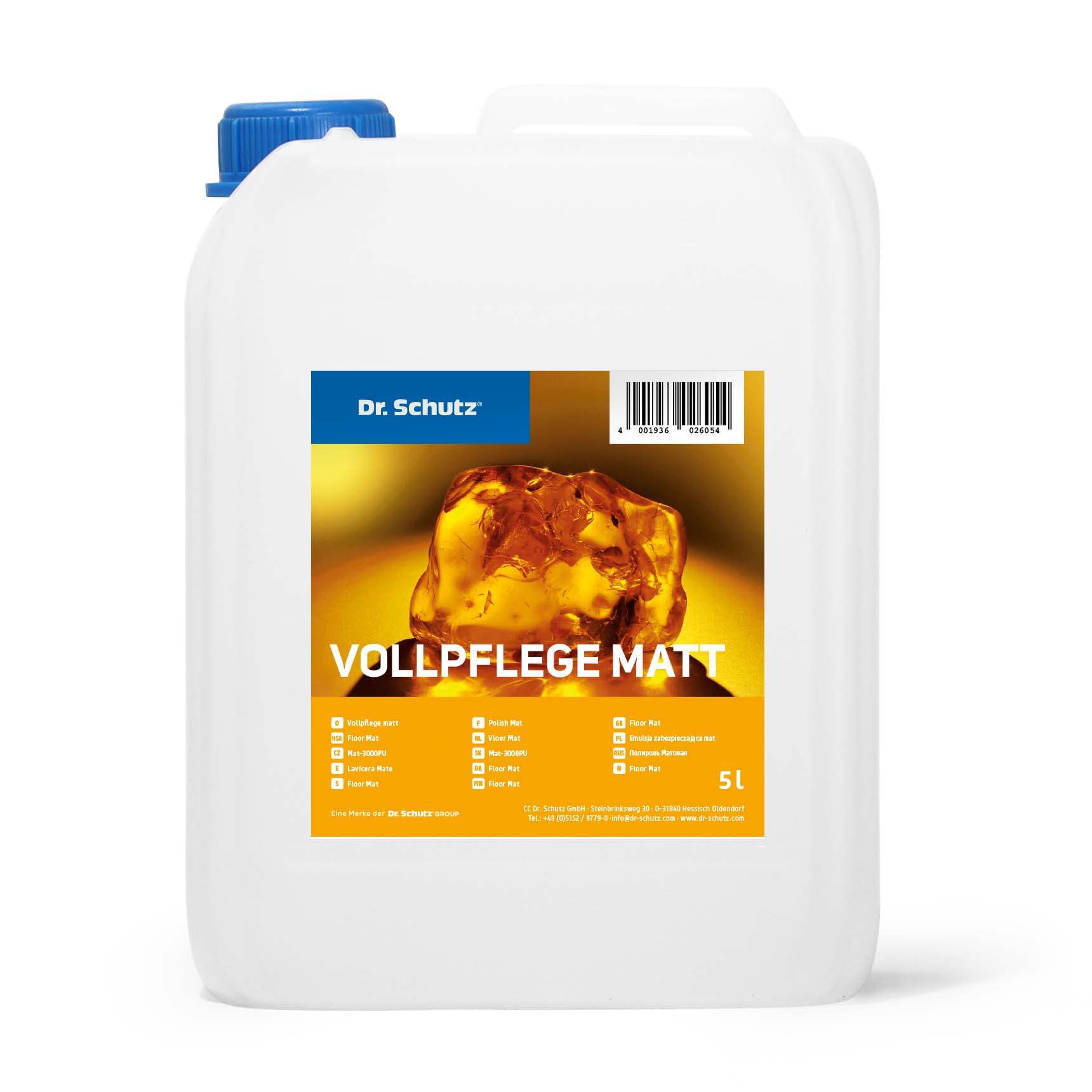 Vollpflege matt