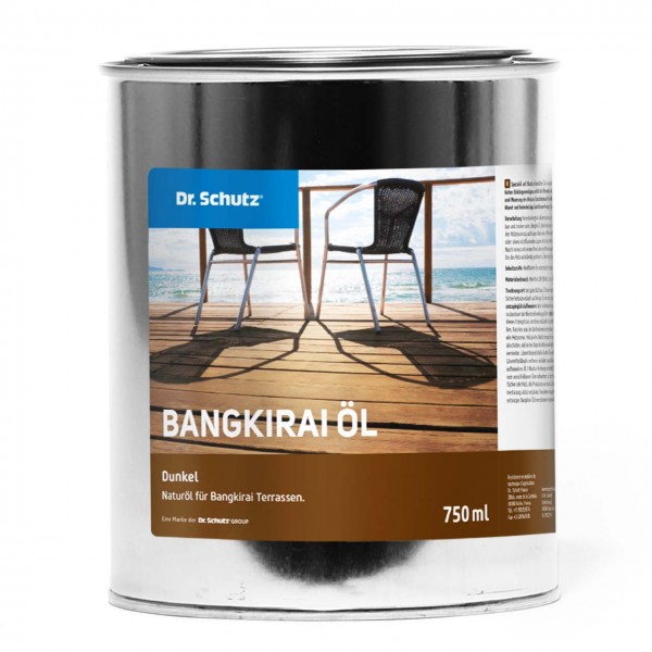 Terrassenöl Bangkirai