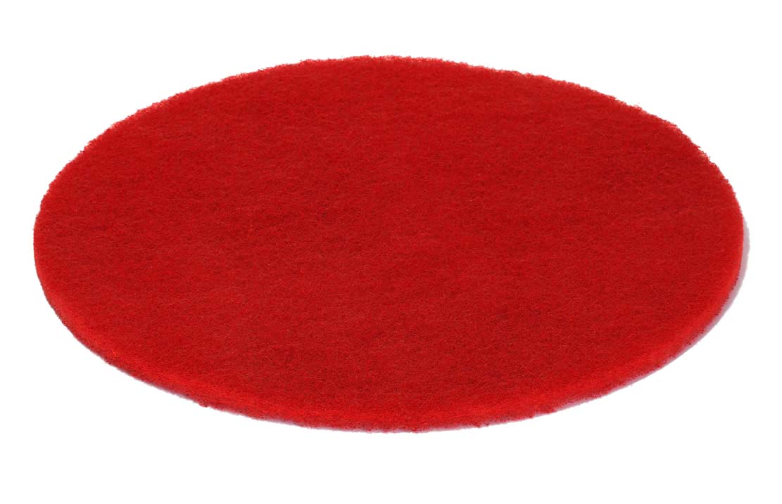 Glit Floor Superpad Rot 17" 432 mm Reinigungspad Pad Reinigung Maschinenpad 