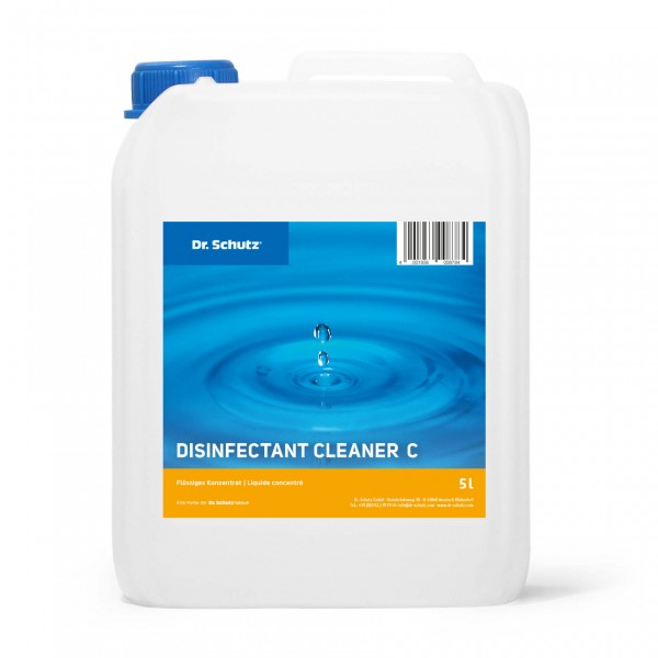 Disinfectant Cleaner C Desinfektionsreiniger Konzentrat 5 Liter