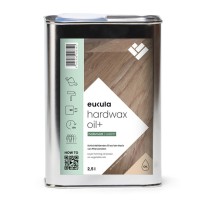 Euku Premium Hardwax Oil+ halbmatt 1 Liter
