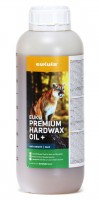 Euku Premium Hardwax Oil+ extramatt 1 Liter